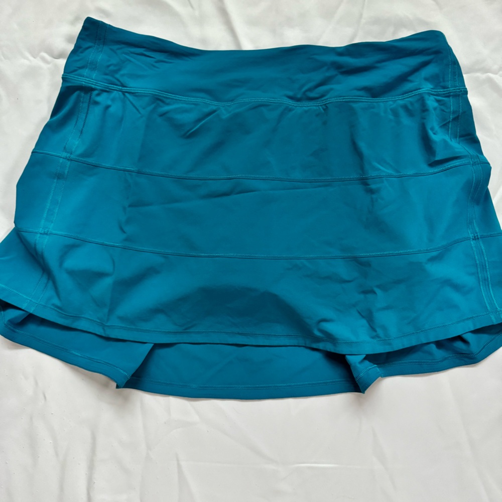 Lululemon Pace Rival Mid Rise Skirt Size 12 Long